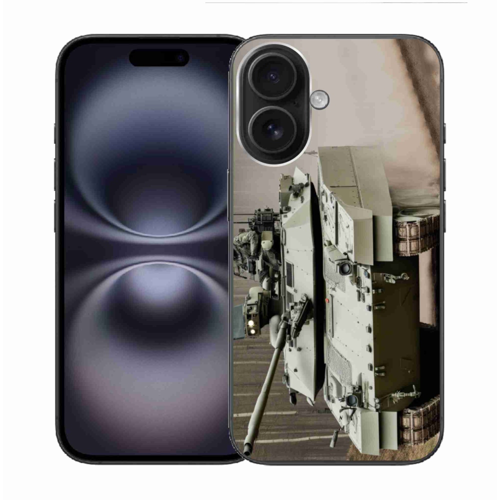Gél borítás mmCase iPhone 16-hoz - tank 2