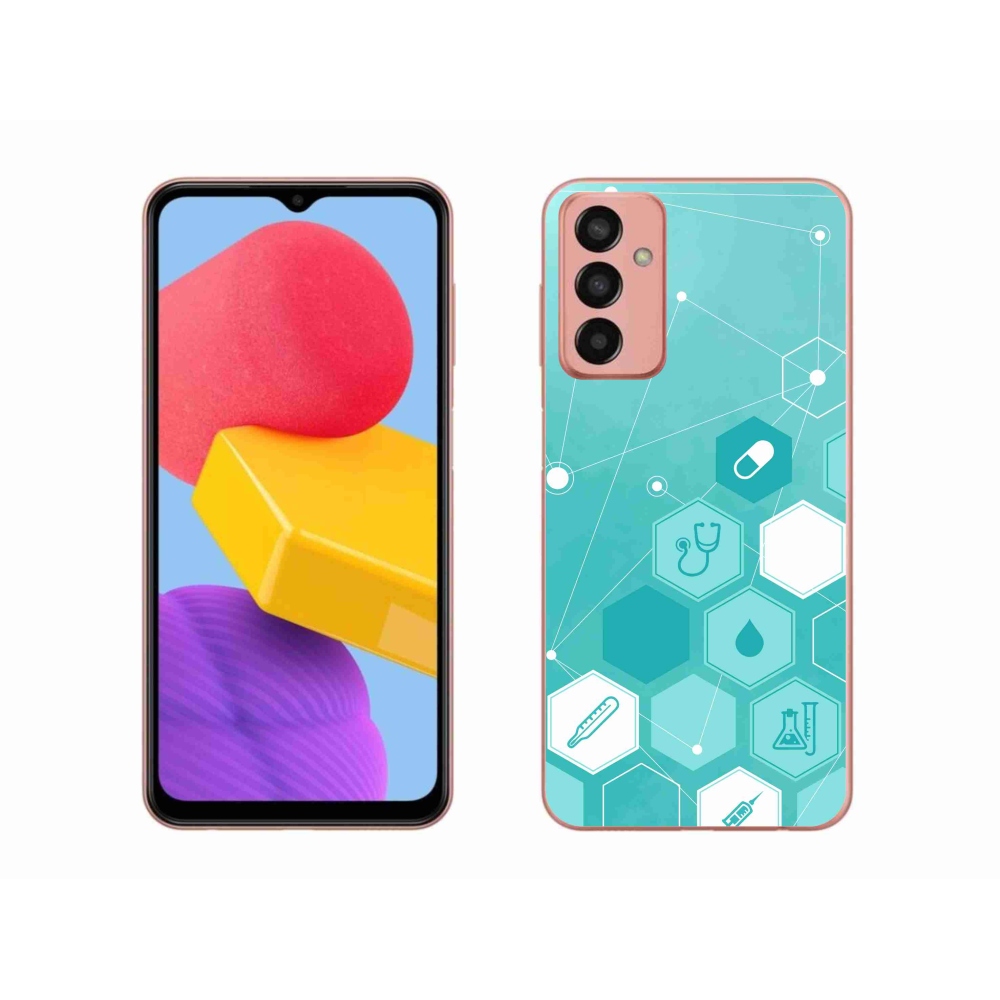 Gél borító mmCase Samsung Galaxy M13 - egészség 3