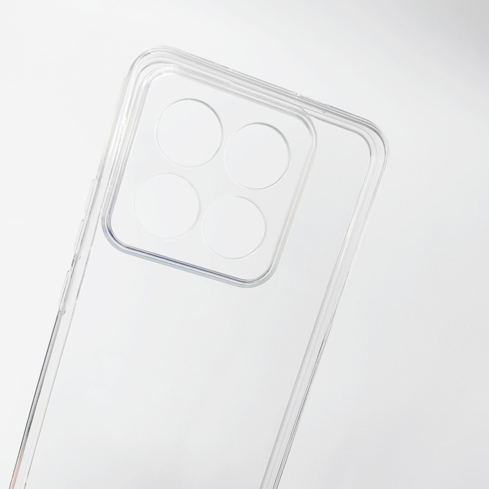 Átlátszó zselés tok Xiaomi 14 Pro - átlátszó