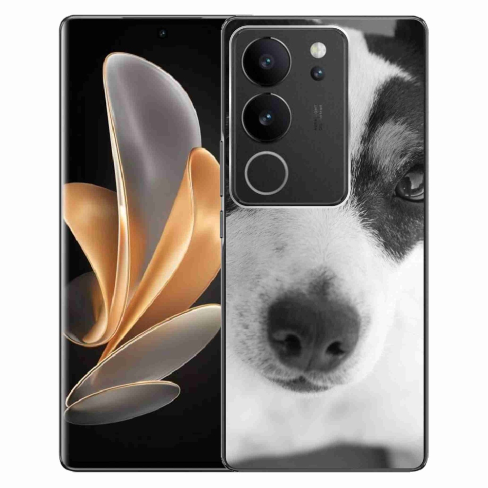 Zselés borítás mmCase a Vivo V29 5G-hez - kutya