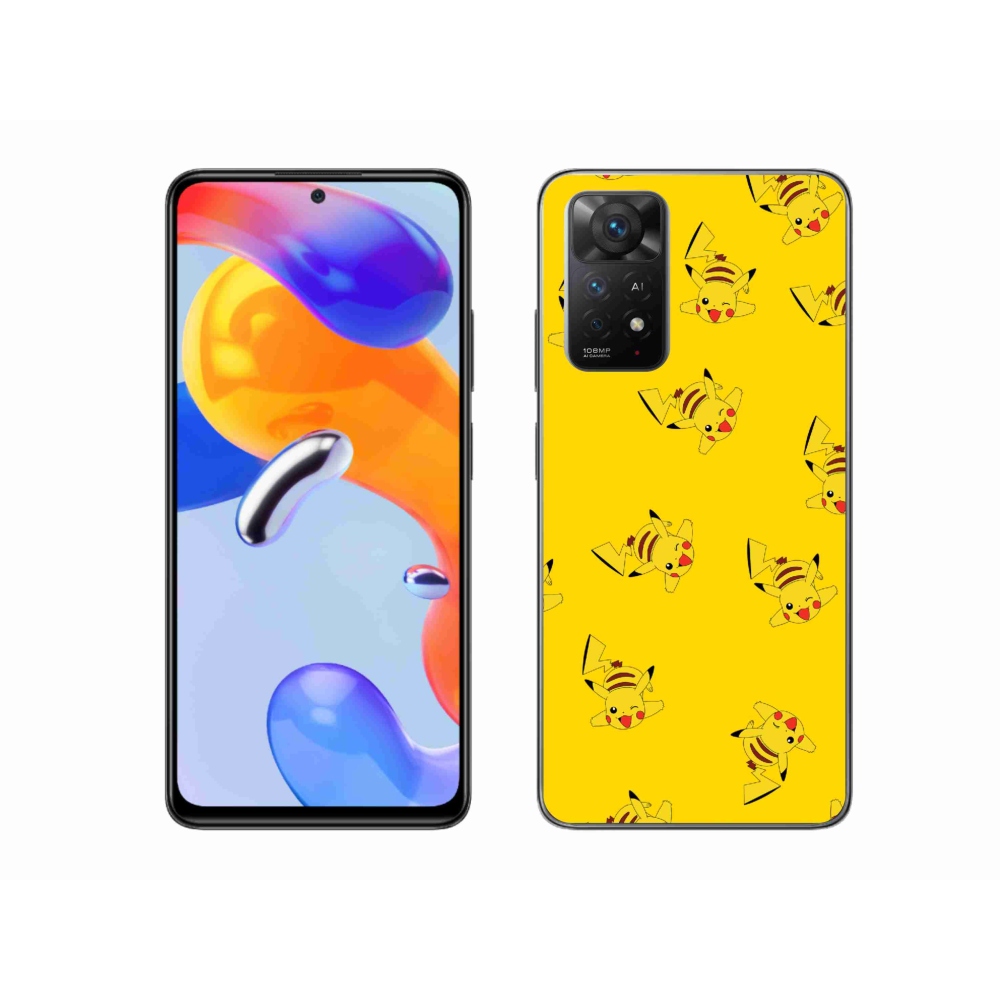 Gél borítás mmCase a Xiaomi Redmi Note 11 Pro 4G/5G-hez - pikachu