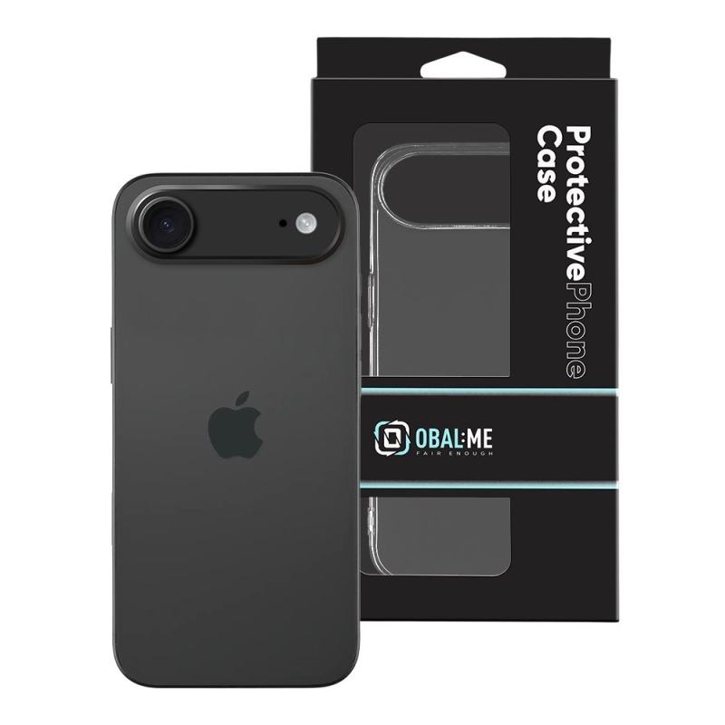 COVER:ME TPU borító Apple iPhone 17 Air átlátszóhoz
