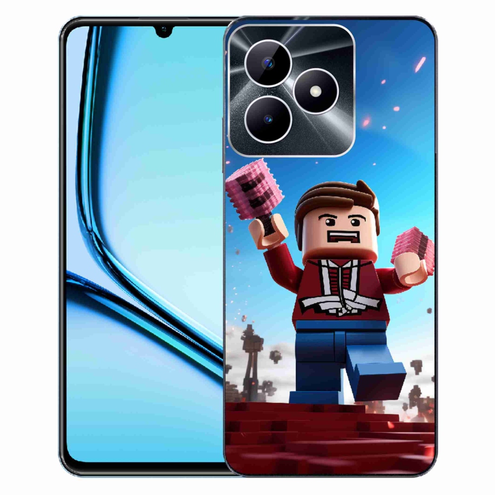 Zselés borító mmCase a Realme Note 50 készülékhez - roblox 2