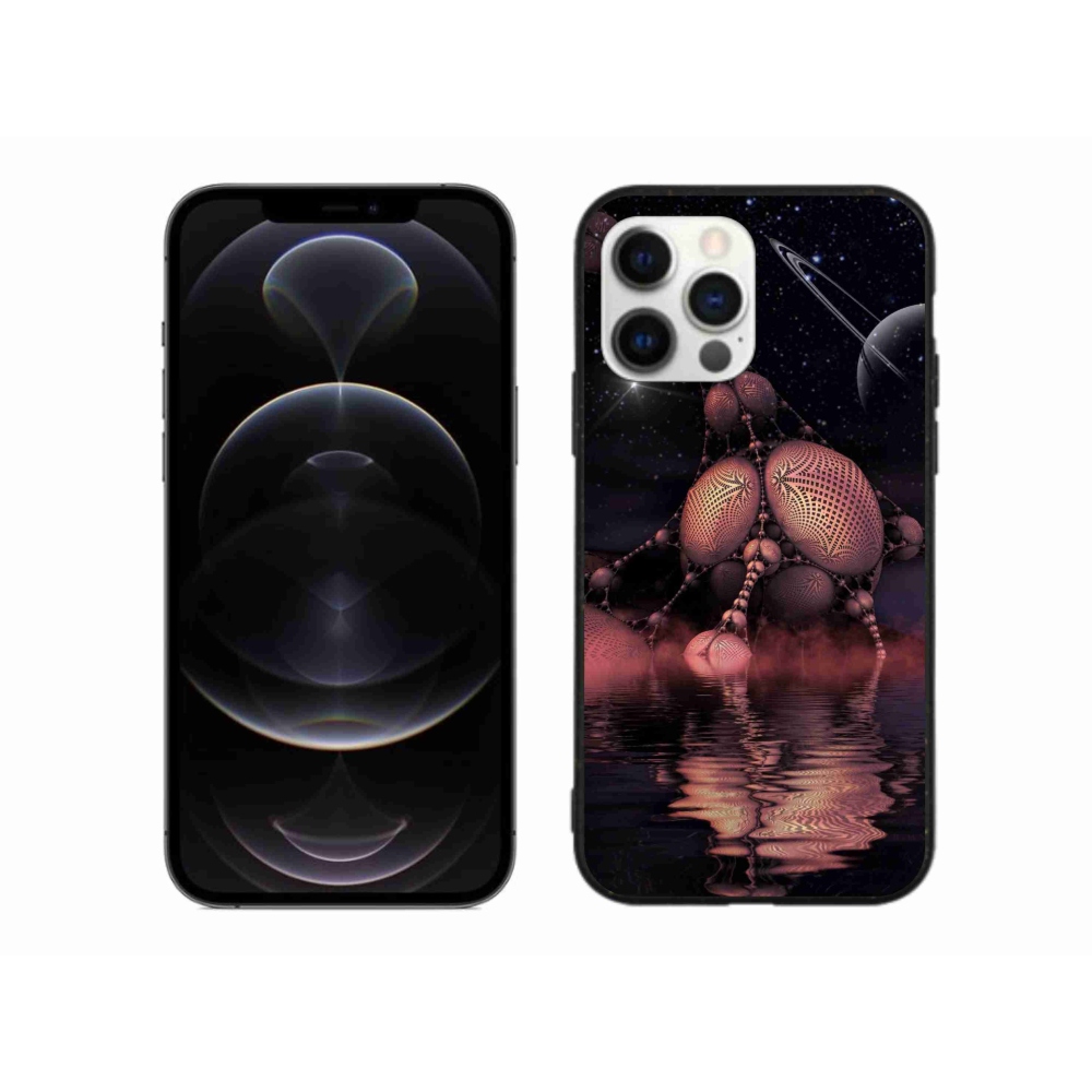 Gél borítás mmCase iPhone 12 Pro Max készülékhez - absztrakt motívum 19
