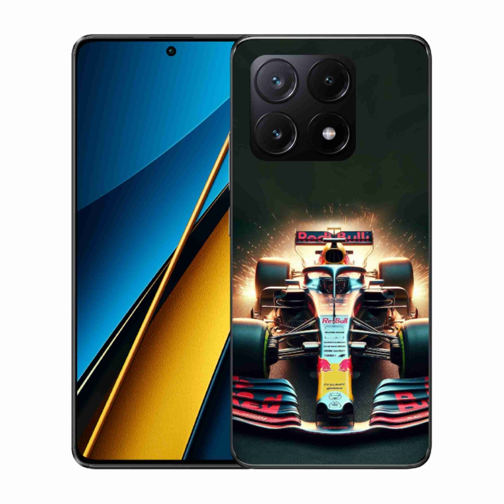Gél borítás mmCase a Xiaomi Poco X6 Pro 5G számára - formula 3