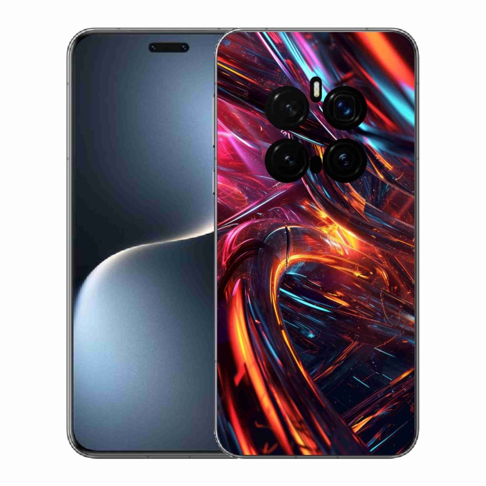 Gél borítás mmCase a Honor Magic 7 Pro 5G számára - absztrakt motívum 10