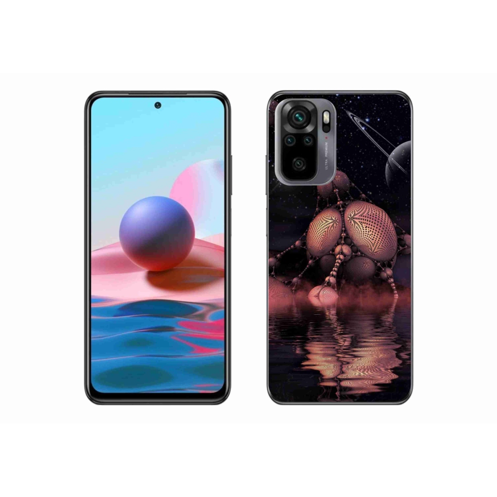 Gél borítás mmCase a Xiaomi Poco M5s készülékhez - absztrakt motívum 19