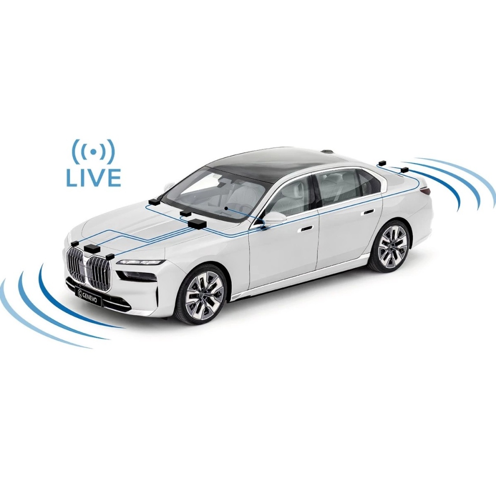 Genevo Protector II Live fixen rögzített radarellenző