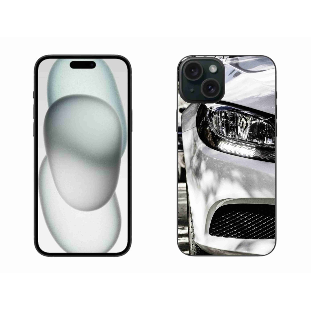 Gél védőburkolat mmCase iPhone 15 Plus készülékhez - autó