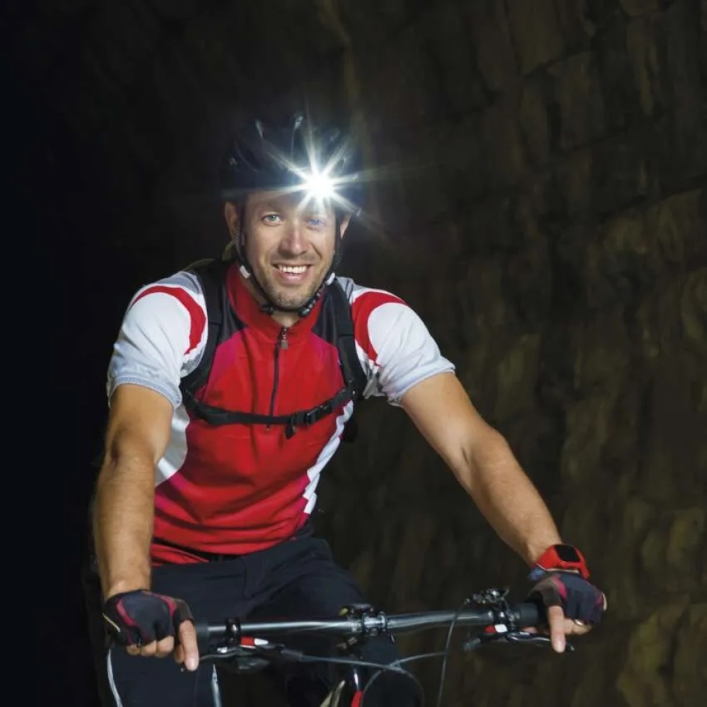 LED-es fejlámpa P3521, 85 lm, 65 m, 3× AAA