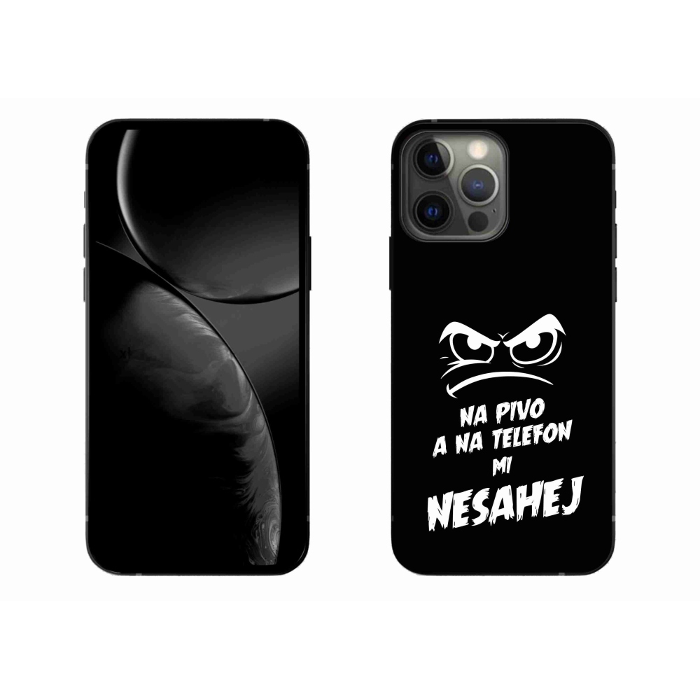 Gél borítás mmCase iPhone 13 Pro Max 6.7 - sör motívum 2 fekete háttérrel