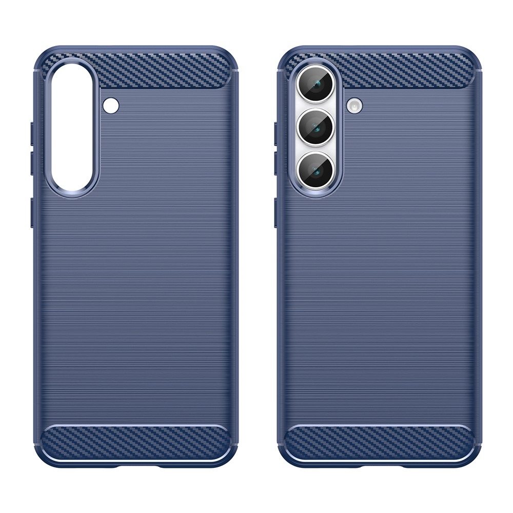 Szénálló zselés tok Samsung Galaxy S25 FE készülékhez - kék