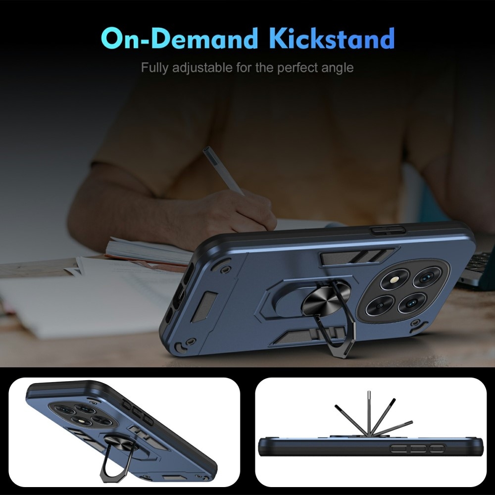 Defend tartós borító a Xiaomi Redmi Note 14 Pro 5G/Poco X7 5G számára - kék