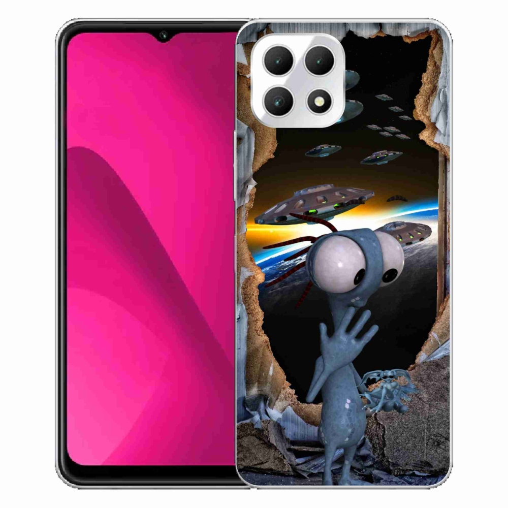 Zselés borítás mmCase a T-Mobile T Phone 2 készülékhez - idegen színű