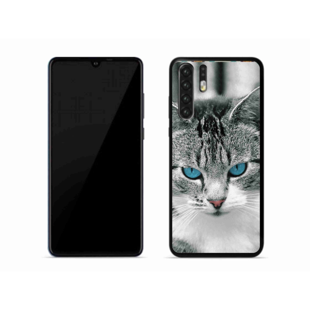 Gél borítás mmCase a Huawei P30 Pro készülékhez - macskaszem 1