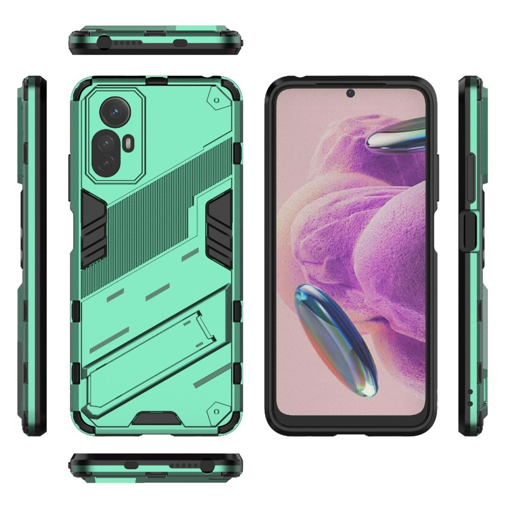 Tartós borítás Xiaomi Redmi Note 12S készülékhez - zöld