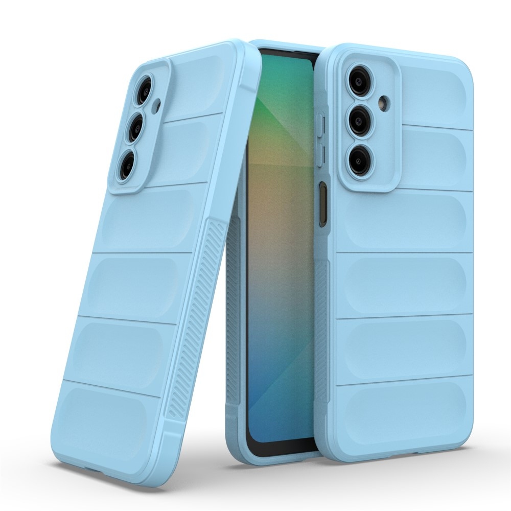 Rugg tartós zselés tok Samsung Galaxy A56 5G - világoskék színben