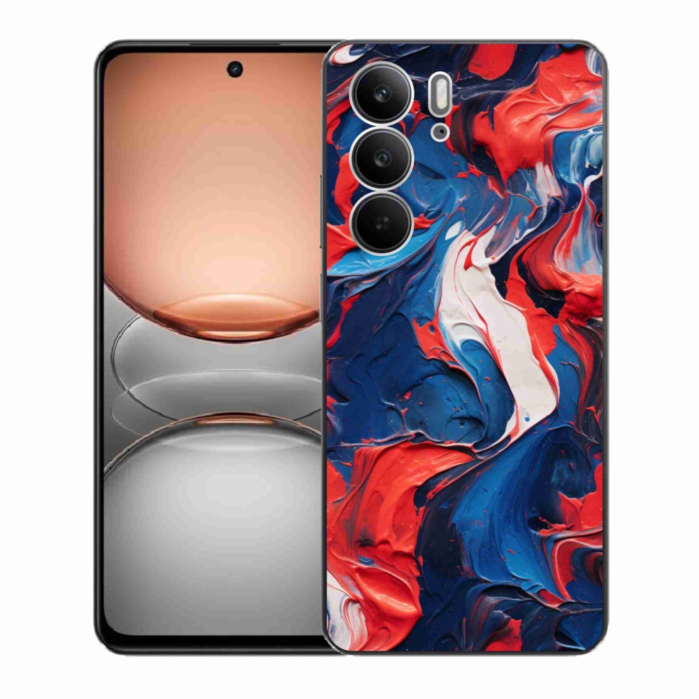 Gel Cover mmCase mmCase for Realme C75 - absztrakt motívum 7