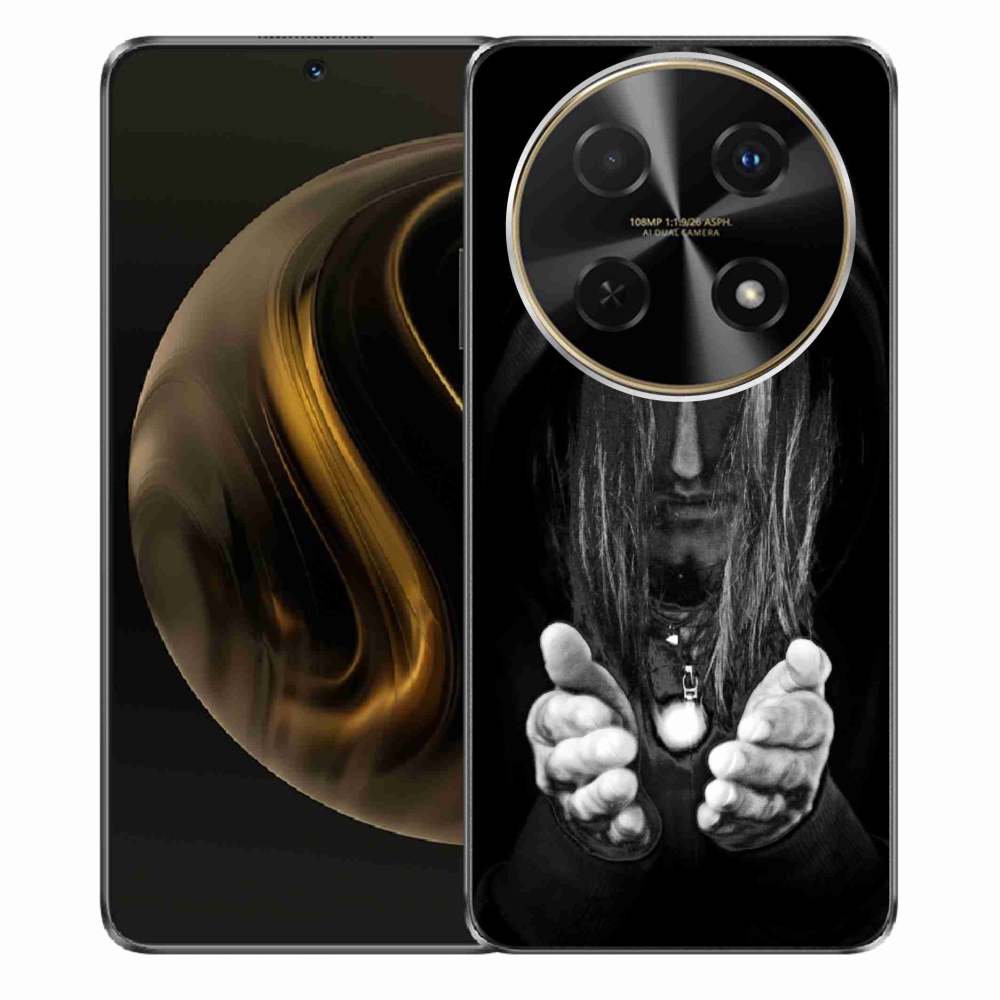 Gél borítás mmCase a Huawei Nova 12i - titokzatos személy