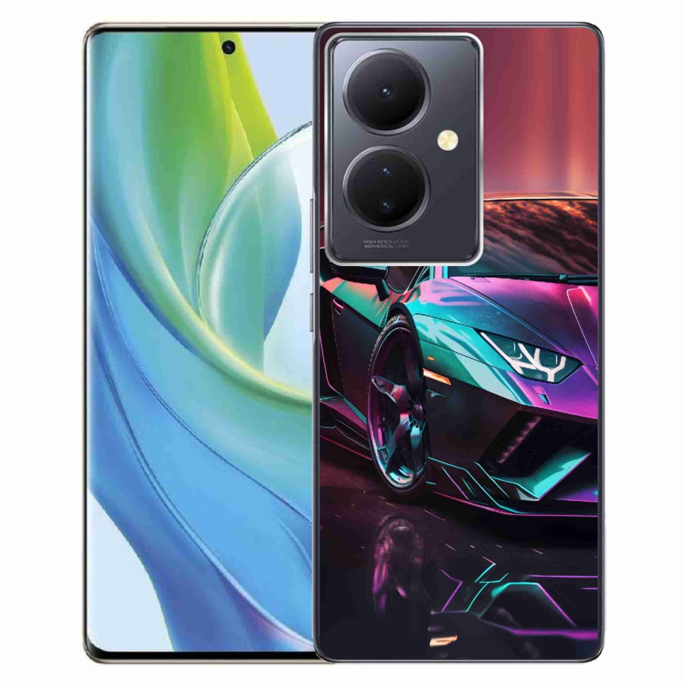 Gél borítás mmCase a Vivo V29 Lite 5G-n - auto 8