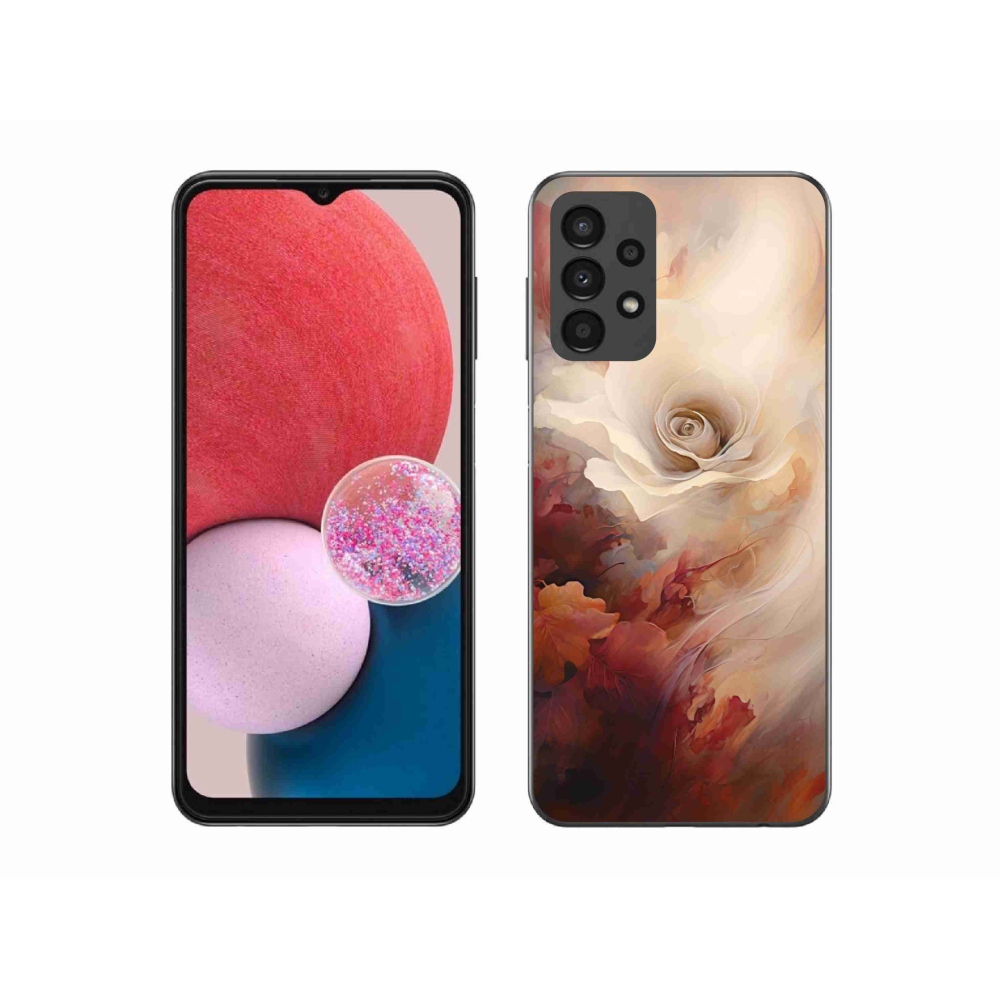Gél borítás mmCase Samsung Galaxy A13 4G - absztrakt motívum 9