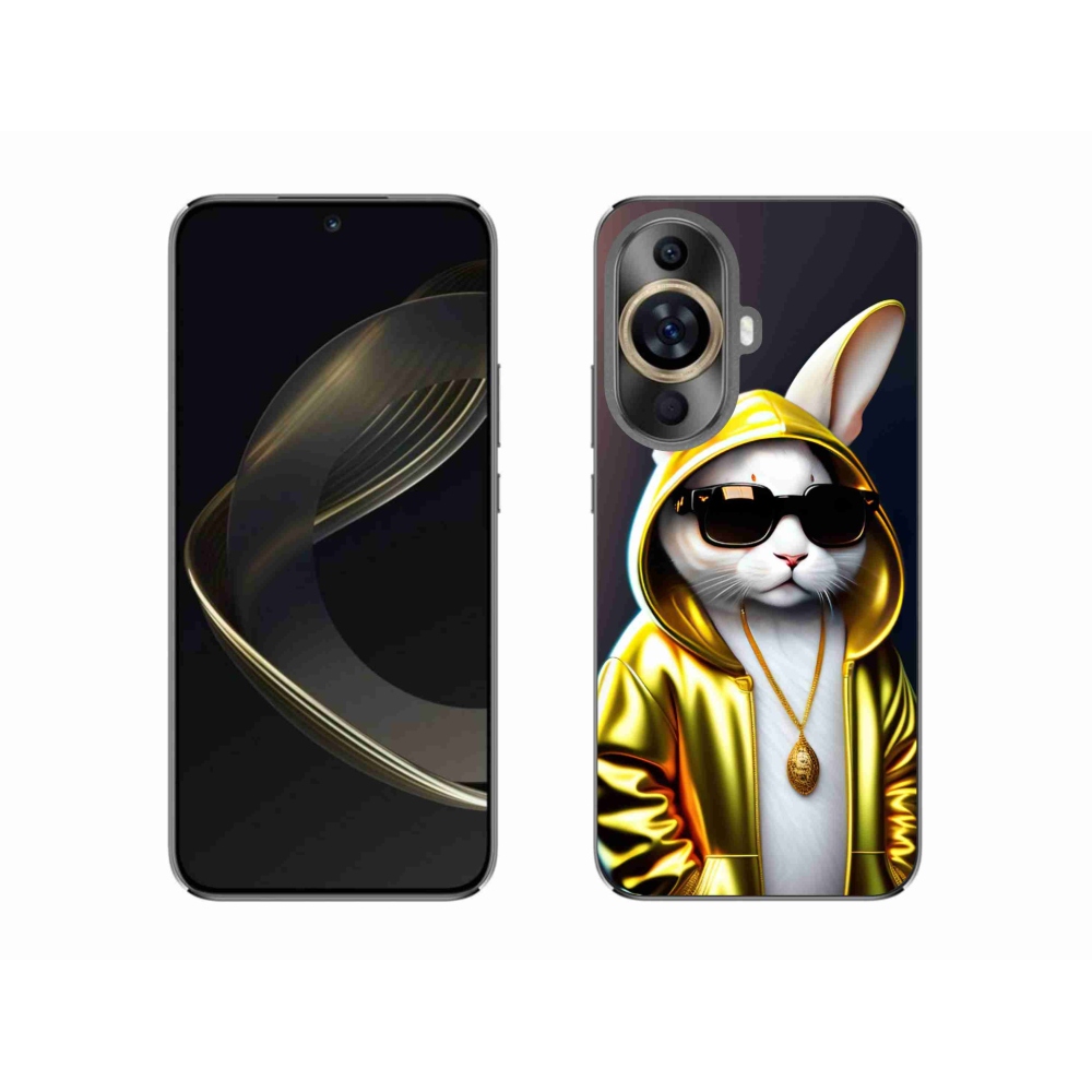 Gél borítás mmCase a Huawei Nova 11 készülékhez - cat boss