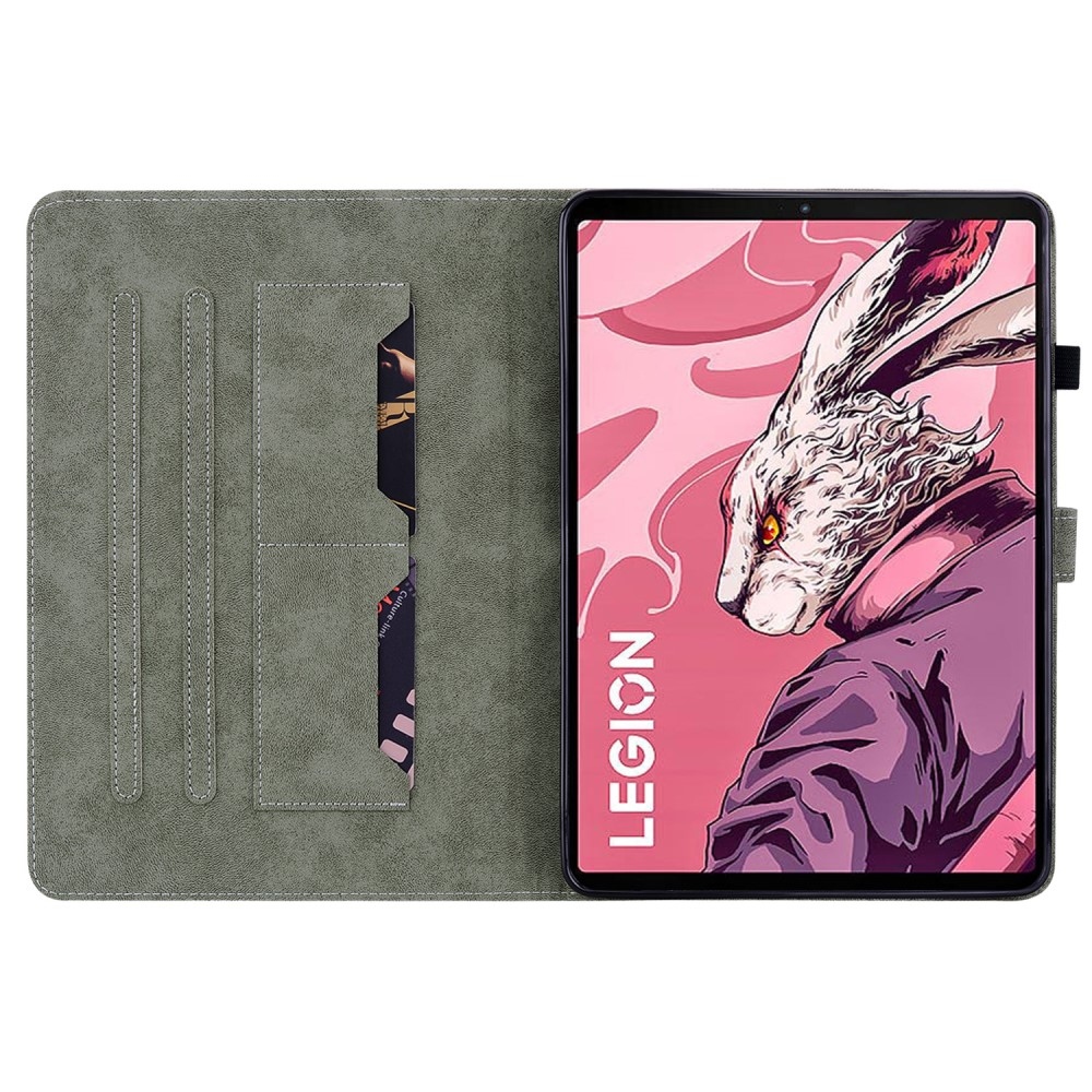 Lenovo Legion Tab 8.8 (2nd Gen.) - piros színű, zárható táblagép tok