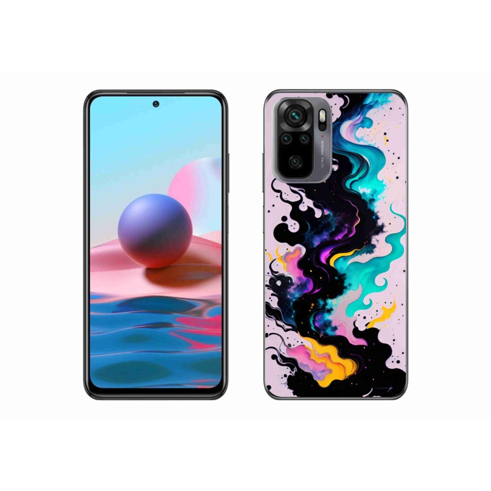 Gél borítás mmCase a Xiaomi Poco M5s számára - absztrakt motívum 4