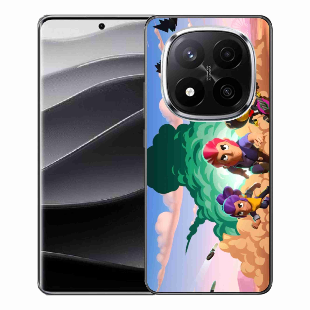Gél borítás mmCase a Xiaomi Redmi Note 14 Pro+ 5G - brawl stars számára