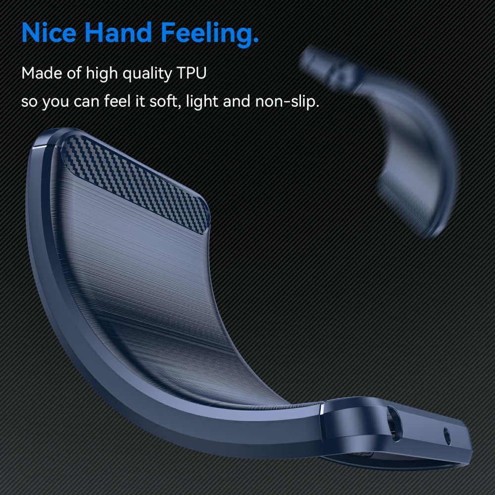 Szénálló zselés tok Xiaomi 14T/14T Pro készülékhez - kék