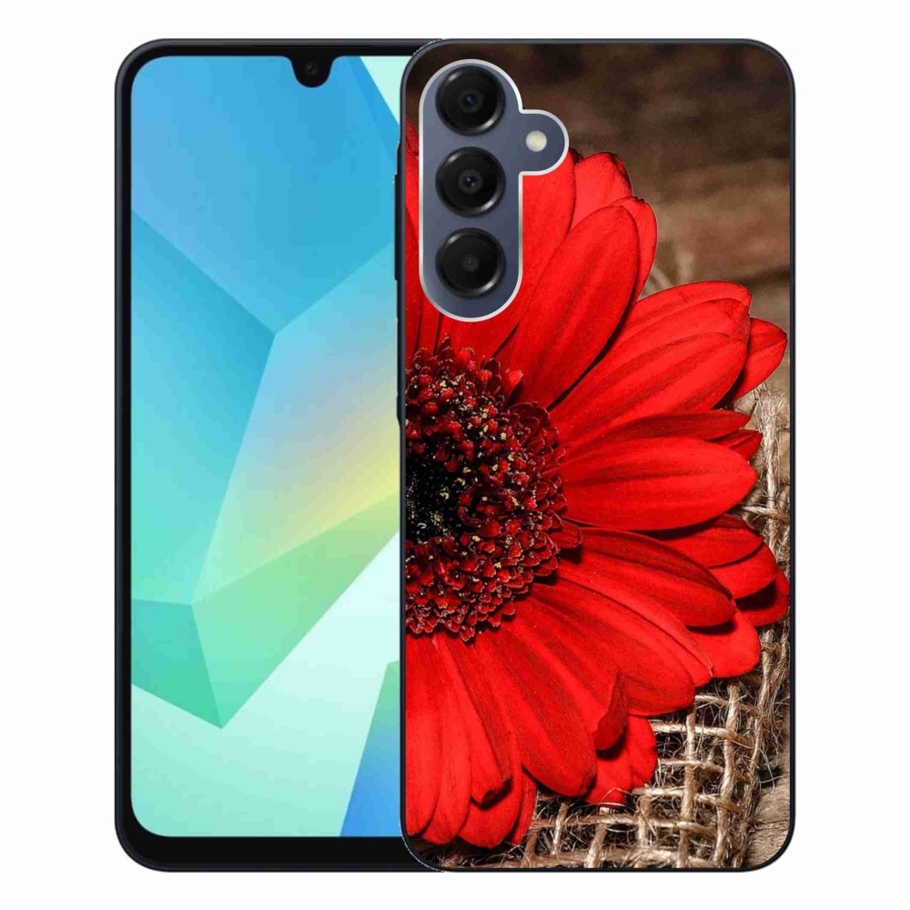 Gél borítás mmCase Samsung Galaxy A16 4G/5G készülékhez - gerbera