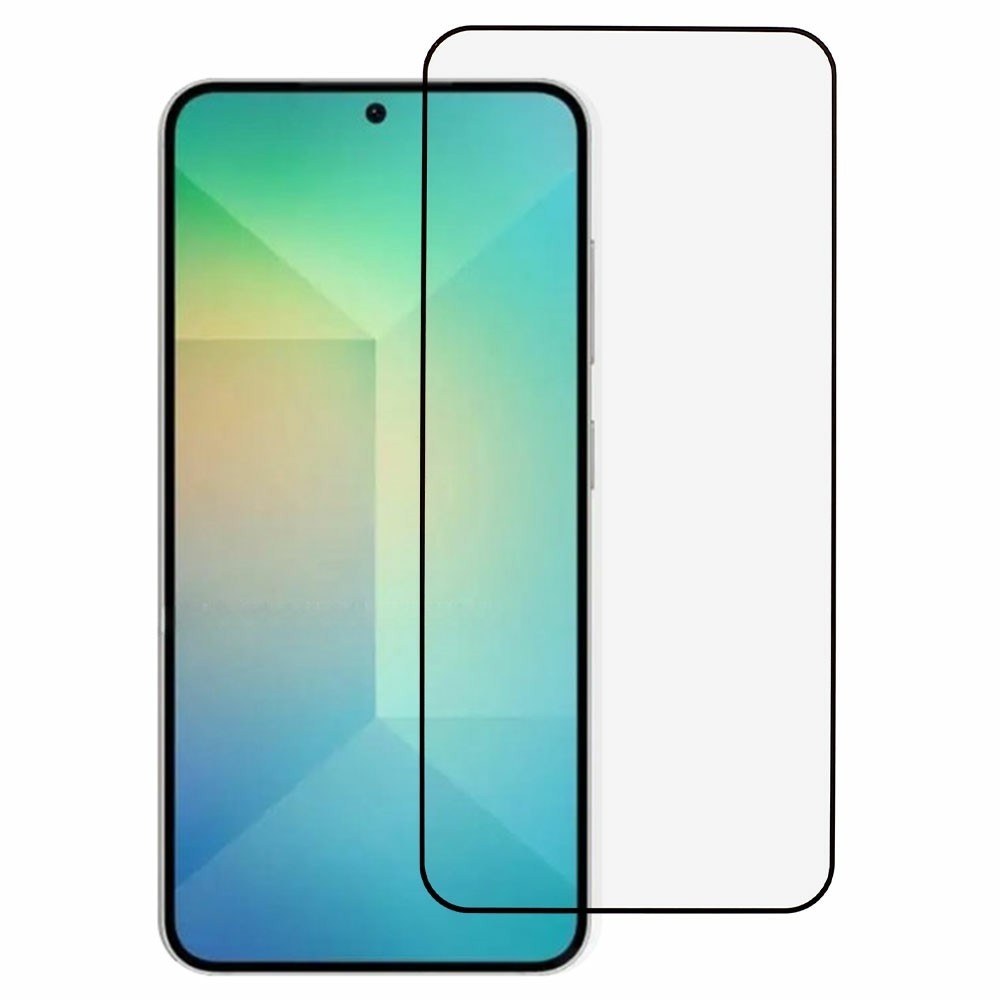 Teljes képernyő edzett üveg Samsung Galaxy S25 Edge esetén