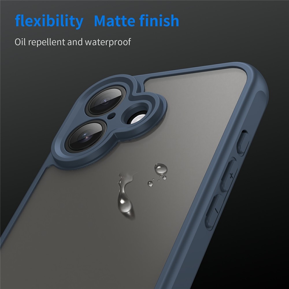 Proof gél tok fix hátlappal iPhone 17 készülékhez - kék