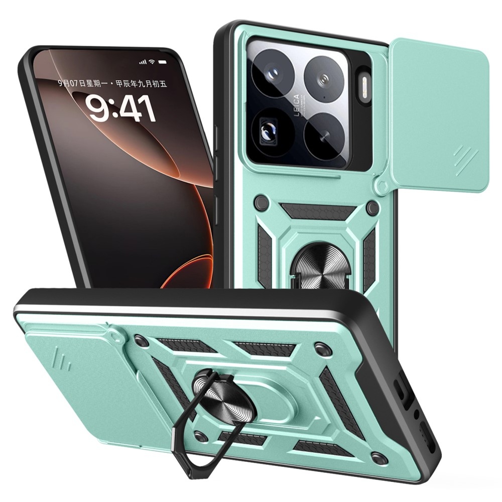 Csúszásálló borítás Xiaomi 15 Pro-hoz - zöld