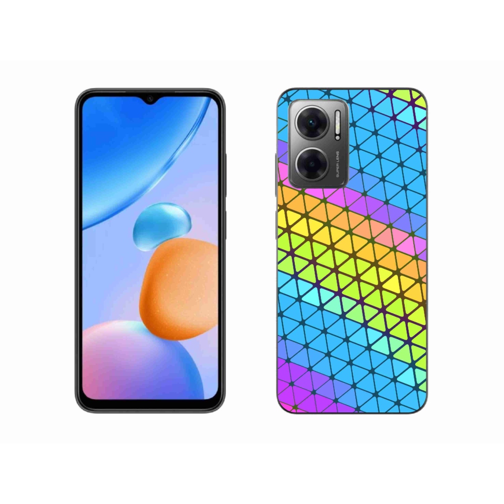 Gél borítás mmCase a Xiaomi Redmi 10 5G számára - absztrakt motívum 16