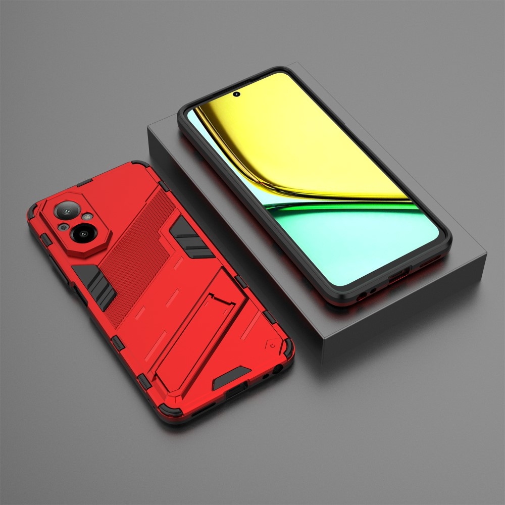 Armory tartós mobil védőhuzat Realme C67 - piros