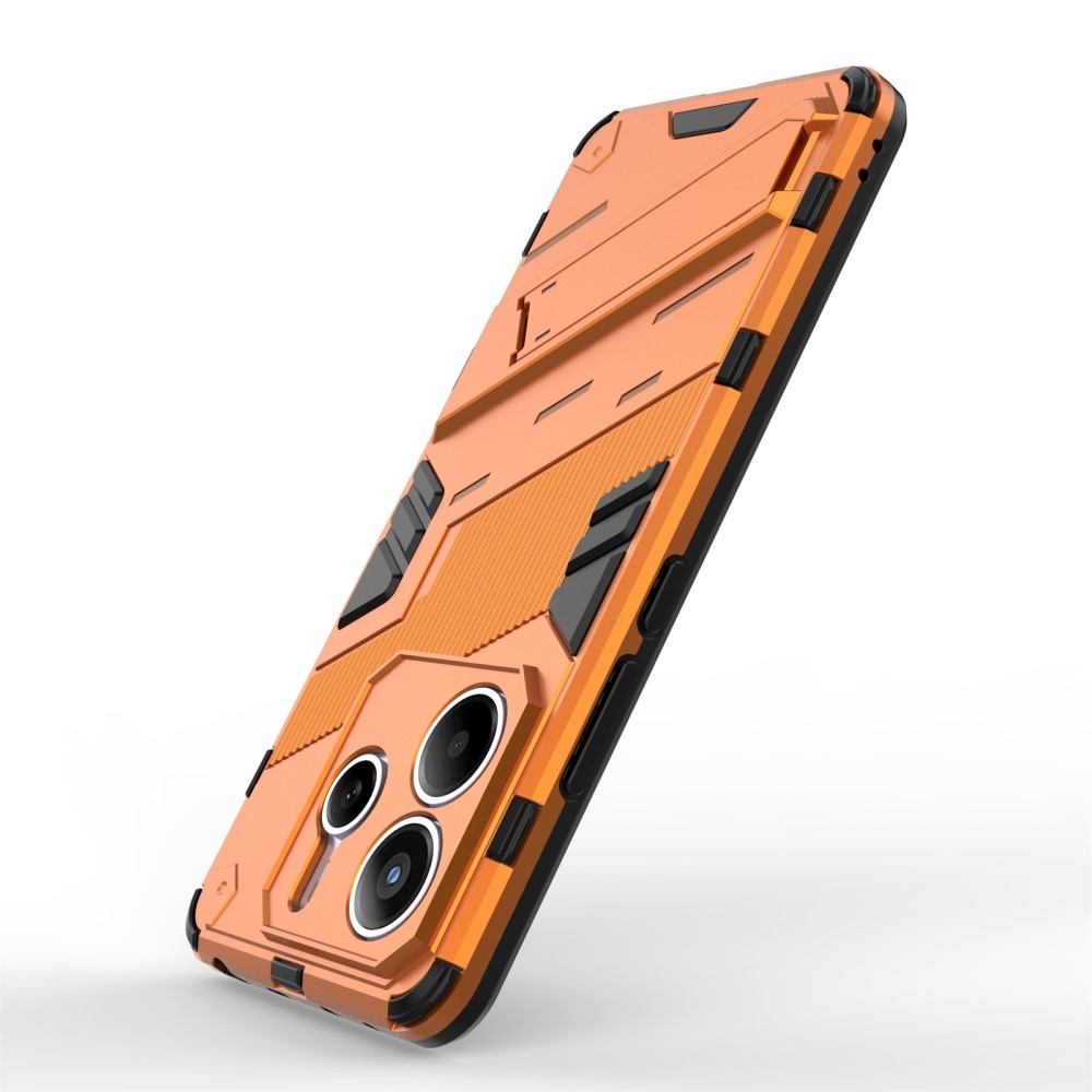 Tartós borító Xiaomi Redmi Note 14 5G - narancssárga