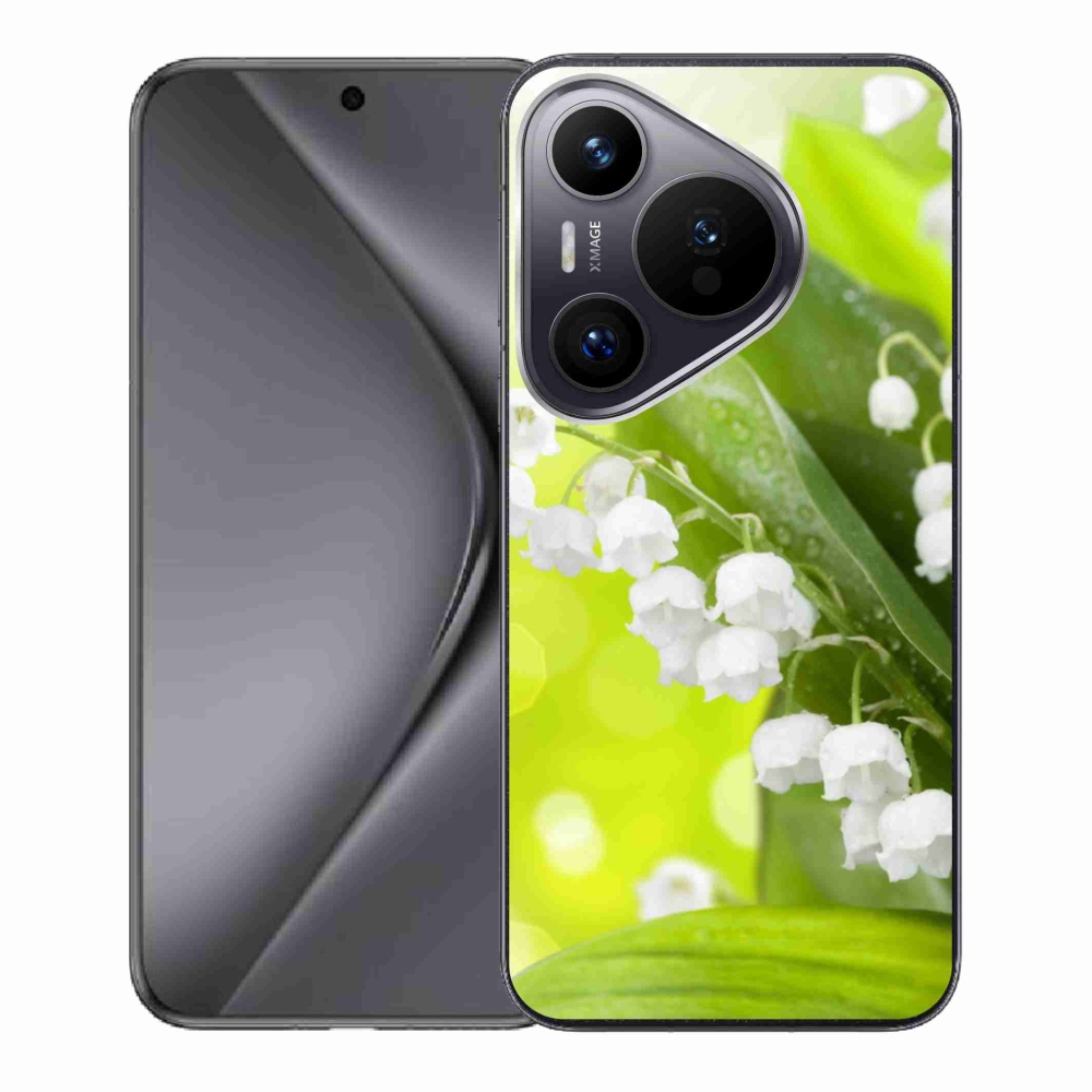 Gél borító mmCase a Huawei Pura 70 készülékhez - lily of the valley