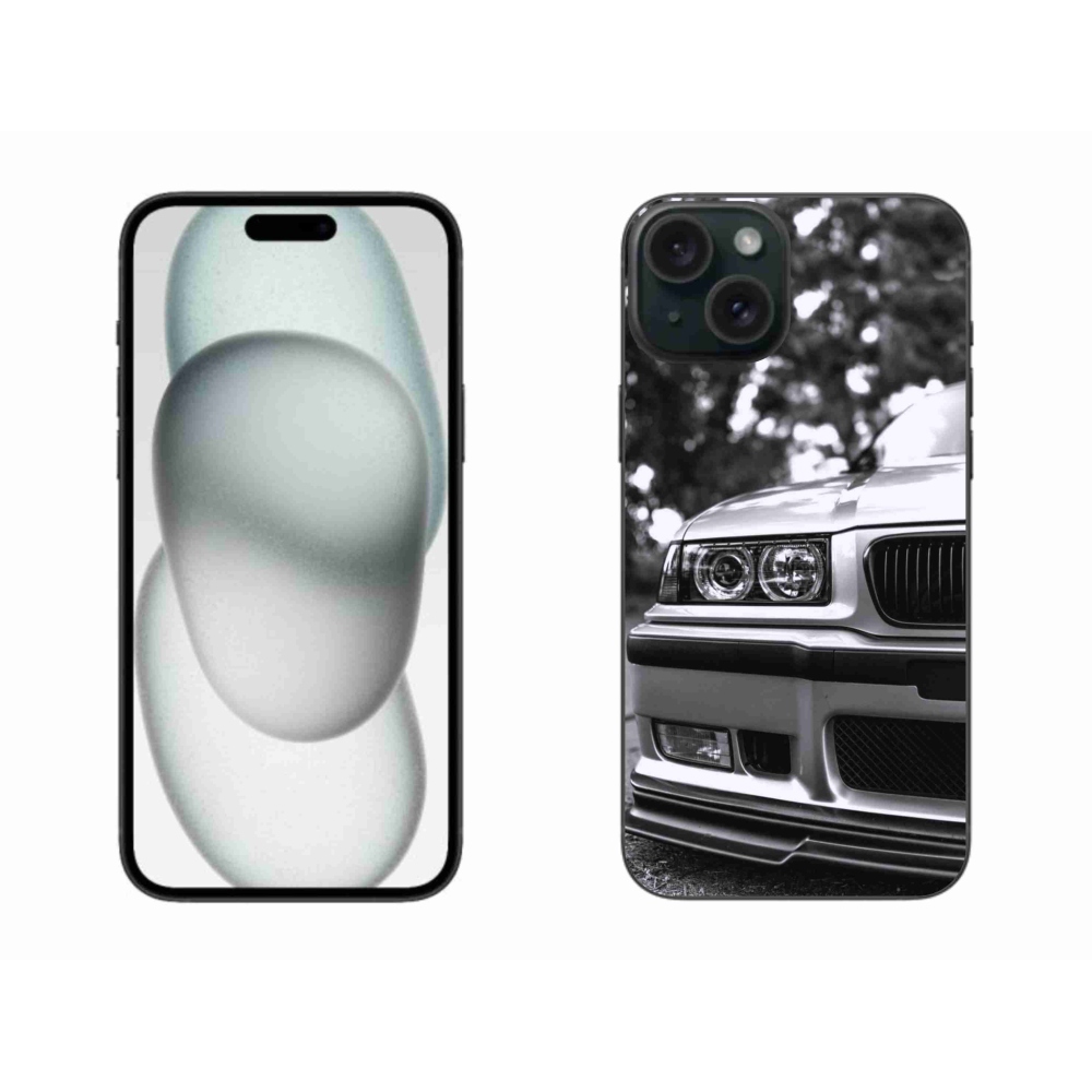 Gél borítás mmCase iPhone 15 Plus készülékhez - autó 4