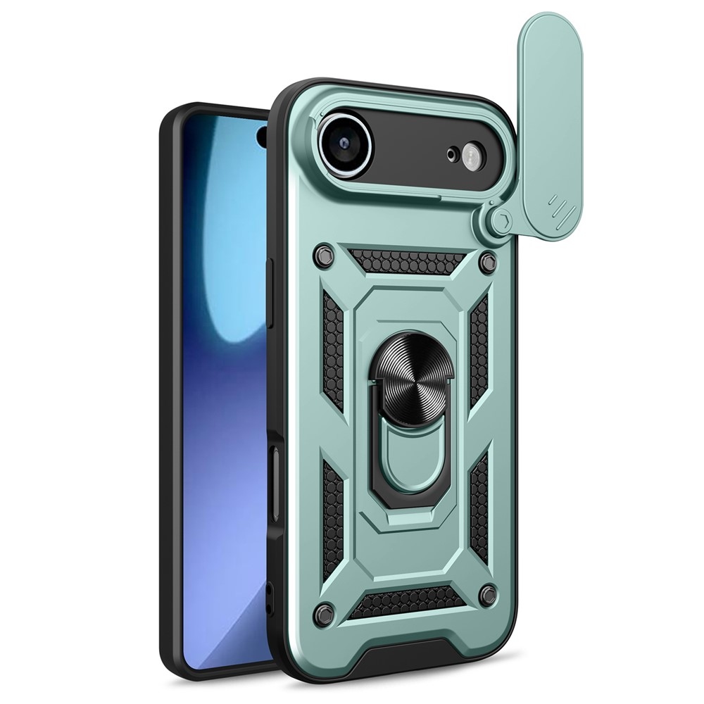 Ring tartós borító iPhone 17 Air készülékhez - zöld