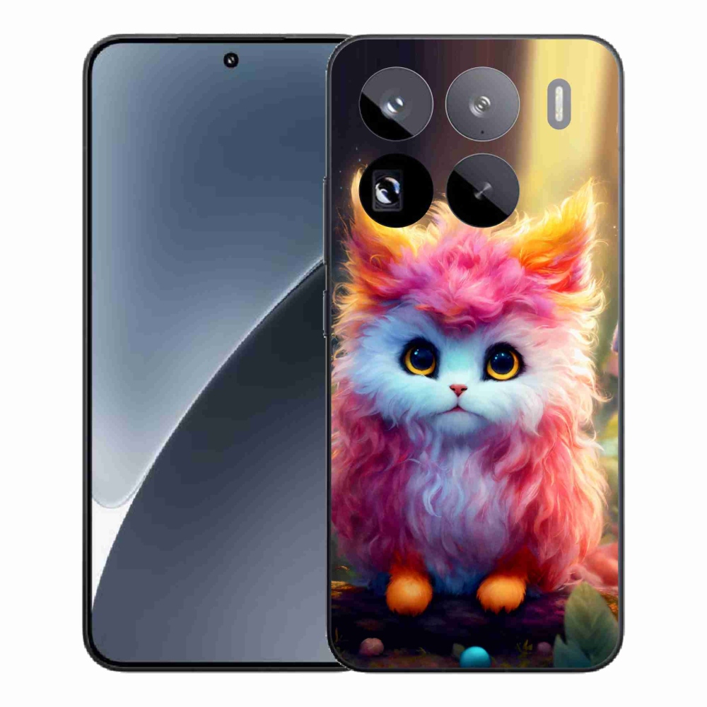 Gél borítás mmCase a Xiaomi 15 Pro-hoz - aranyos cica 5