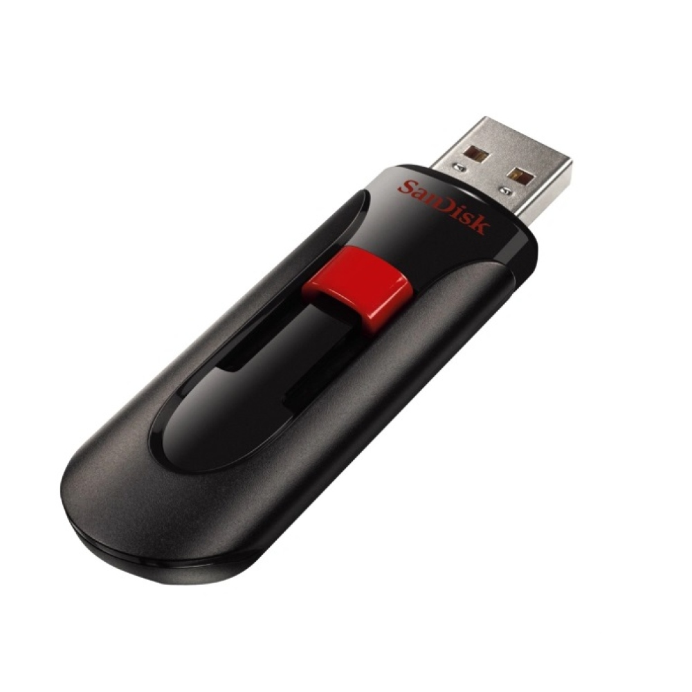 USB 2.0 flash meghajtó SanDisk Cruzer Glide 128 GB