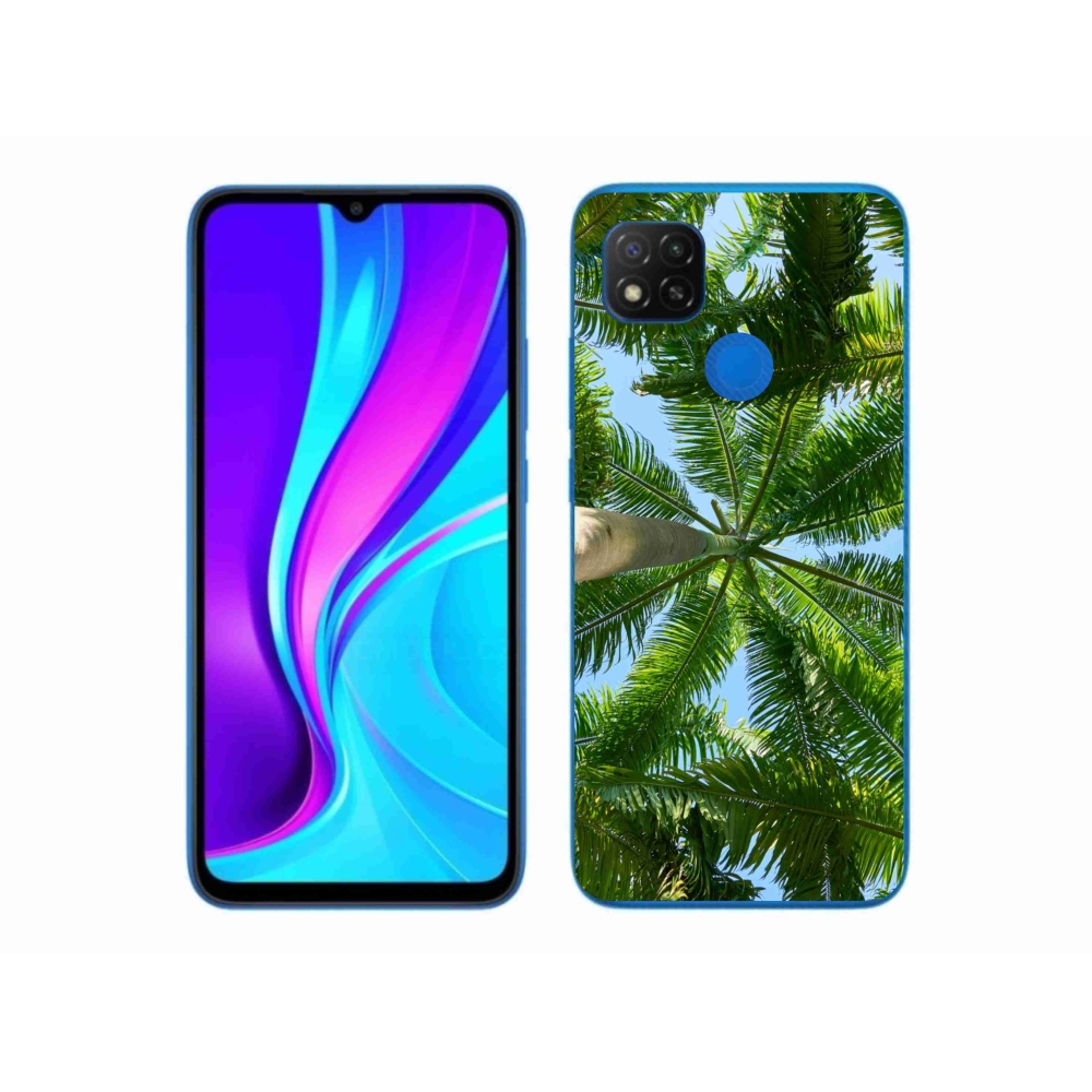 Gél borítás mmCase a Xiaomi Redmi 9C-hez - pálmafa