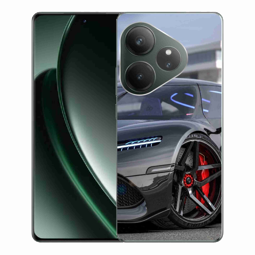 Gél borítás mmCase a Realme GT 6 5G/GT 6T 5G - autó 5