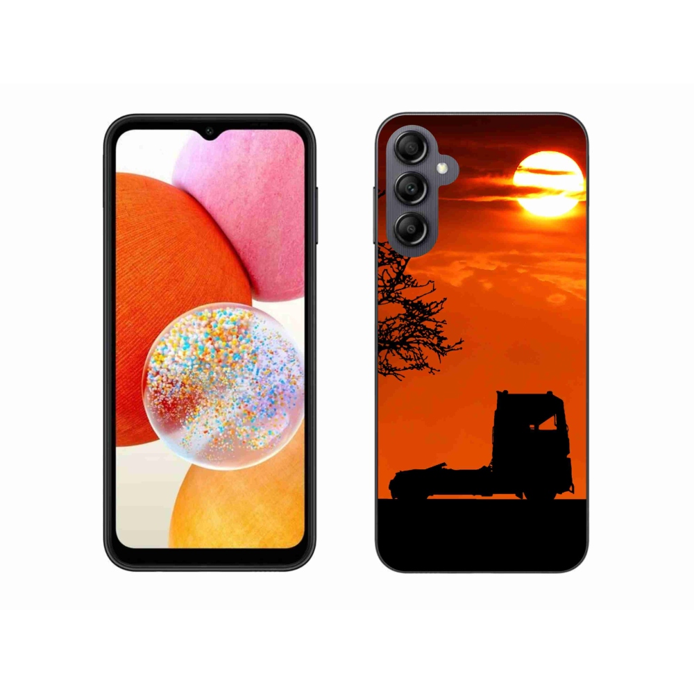 Gél védőburkolat mmCase Samsung Galaxy A14 4G/5G - teherautó 3