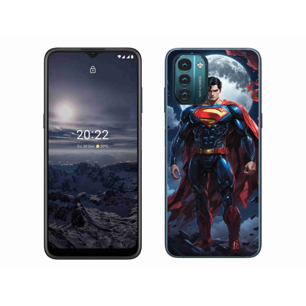 Zselés borítás mmCase a Nokia G11/G21 készülékhez - superman