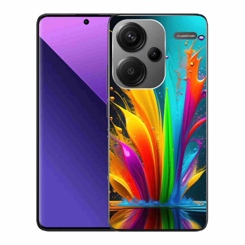 Gél borítás mmCase a Xiaomi Redmi Note 13 Pro+ 5G számára - absztrakt motívum 1