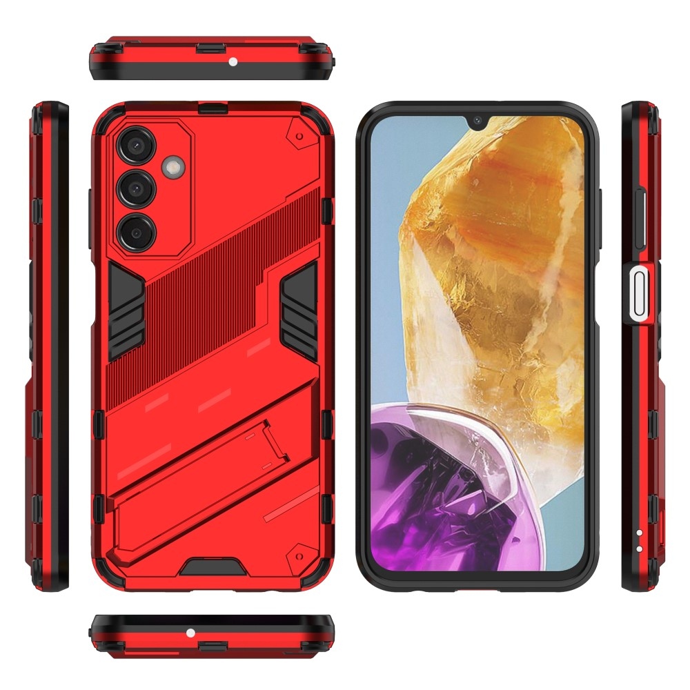 Tartós borítás Samsung Galaxy M15 5G készülékhez - piros