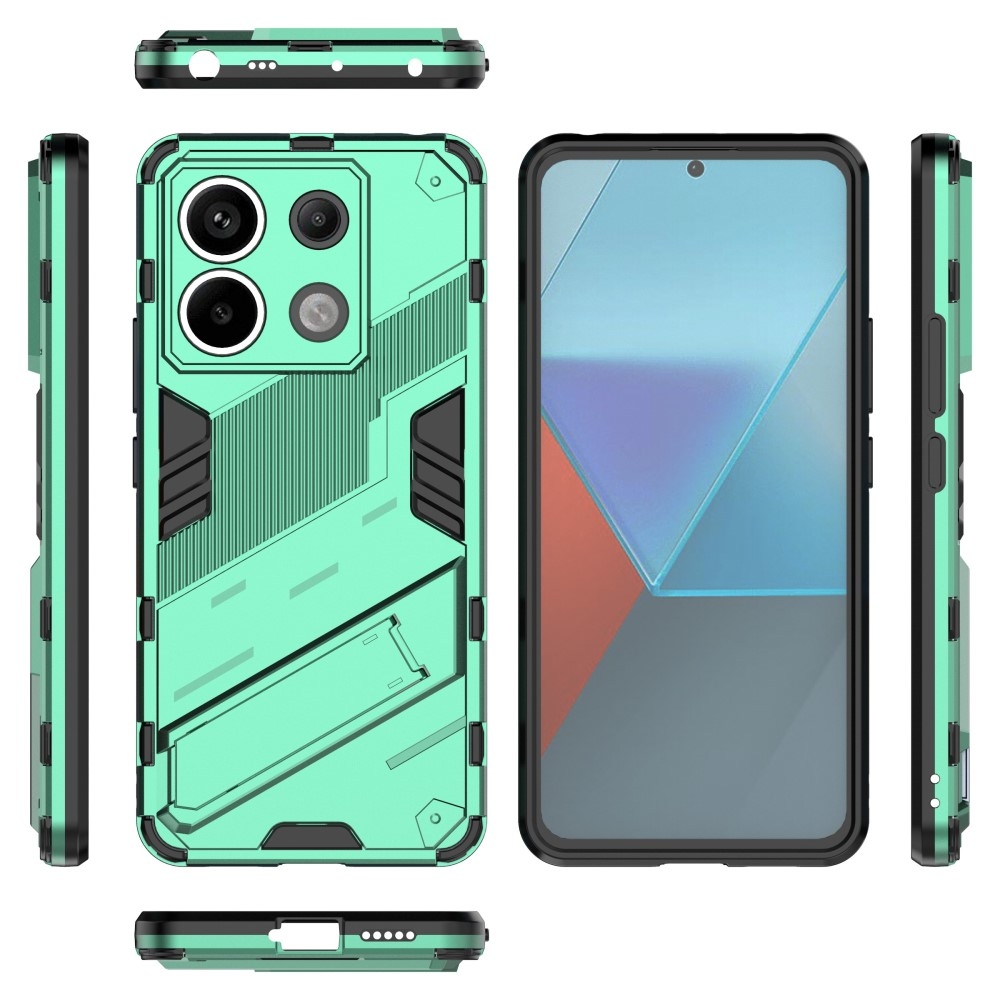 Armory tartós borító Xiaomi Redmi Note 13 Pro 5G/Poco X6 5G - zöld