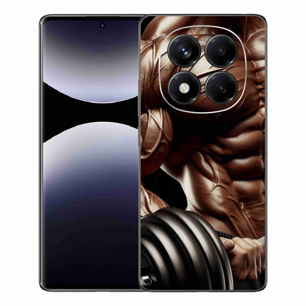 Gél borítás mmCase a Xiaomi Redmi Note 14 Pro számára - boost 4